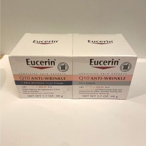 Eucerin Q10 Anti-Wrinkle Face and Night Cream Set